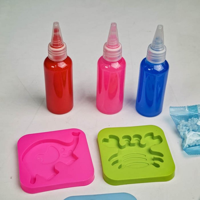 کیت جادویی قالب سازی  ژله ای 3 رنگ کد 33663