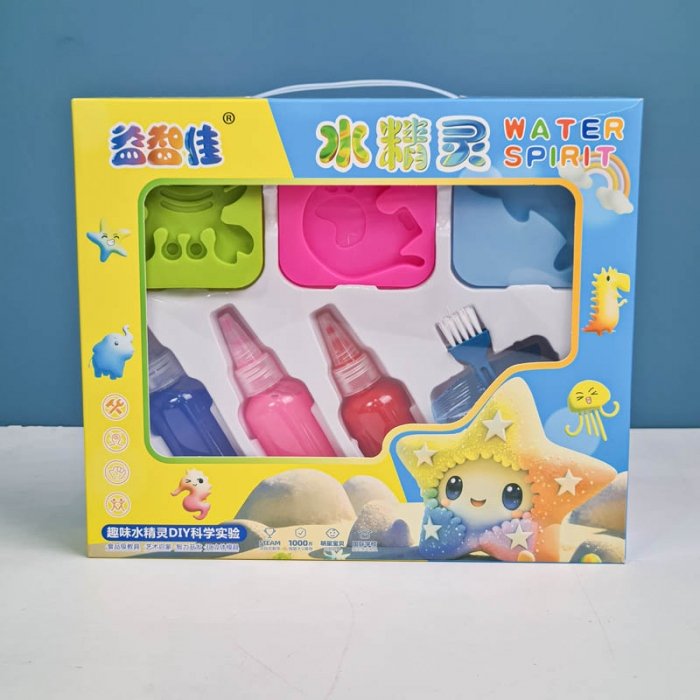 کیت جادویی قالب سازی  ژله ای 3 رنگ کد 33663