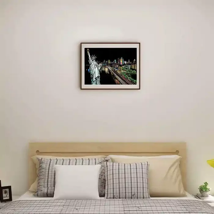 تابلو اسکرچ سایز 295*210 کد 8454