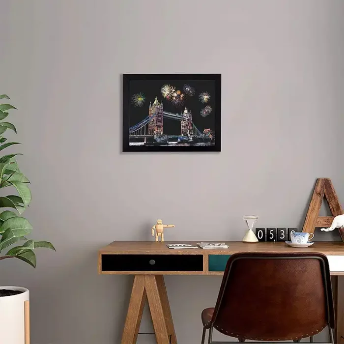 تابلو اسکرچ سایز 295*210 کد 8454