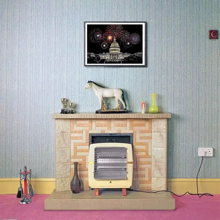 تابلو اسکرچ سایز 295*210 کد 8454