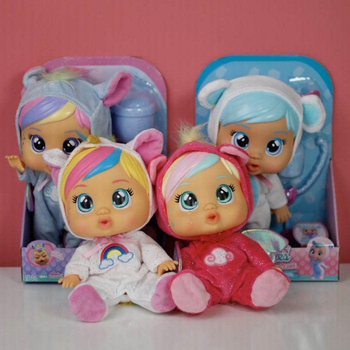 عروسک گریان آی ام سی مدل cry babies HANNAH کد 909793