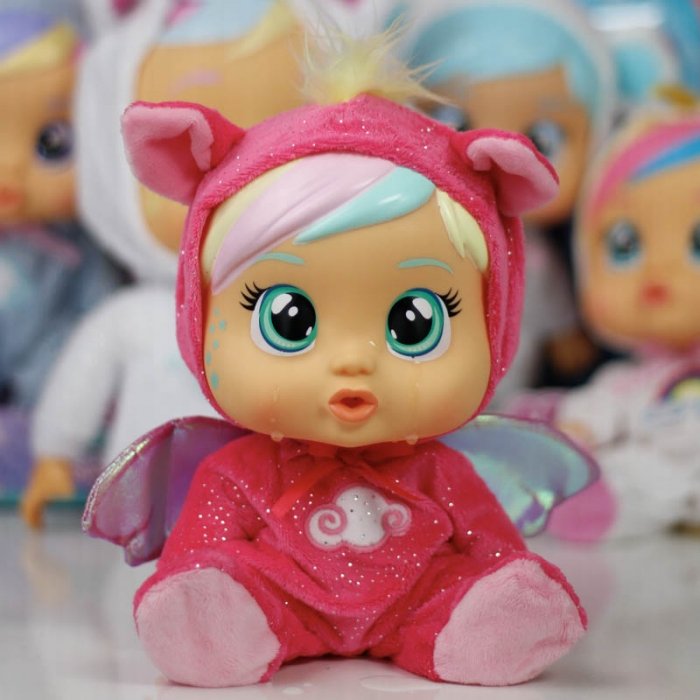 عروسک گریان آی ام سی مدل cry babies HANNAH کد 909793