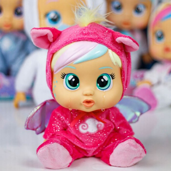 عروسک گریان آی ام سی مدل cry babies HANNAH کد 909793