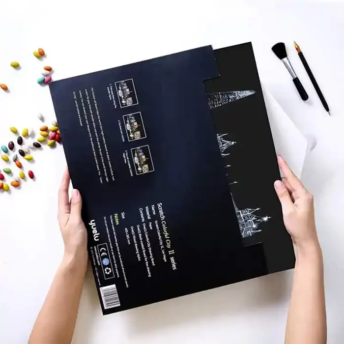 تابلو اسکرچ سایز 405*285 کد 4540