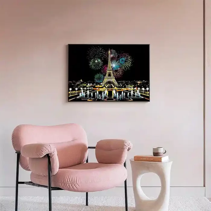 تابلو اسکرچ سایز 405*285 کد 4540