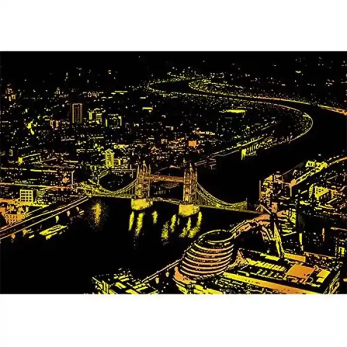 تابلو اسکرچ سایز 405*285 کد 4540