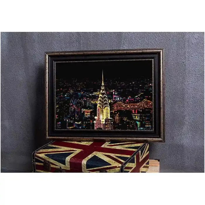 تابلو اسکرچ سایز 405*285 کد 4540