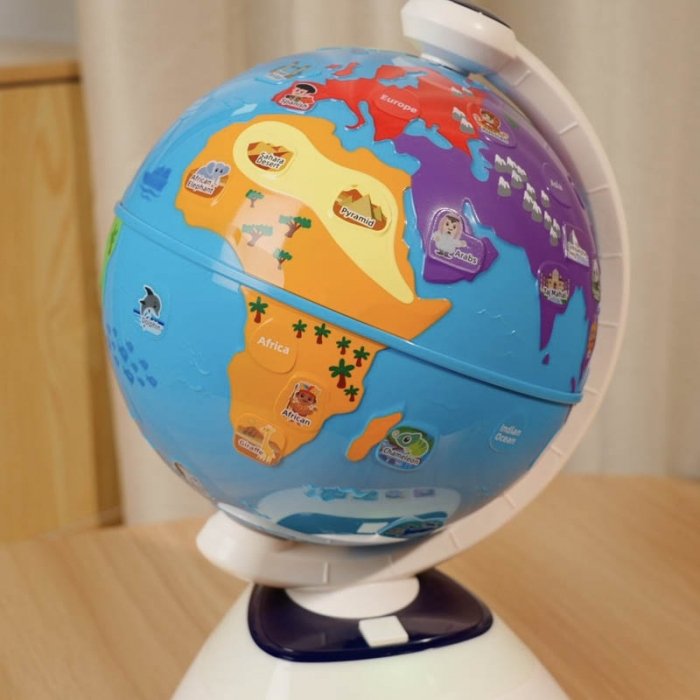 اسباب بازی کره زمین موزیکال هولی تویز Huile Toys کد HE8985