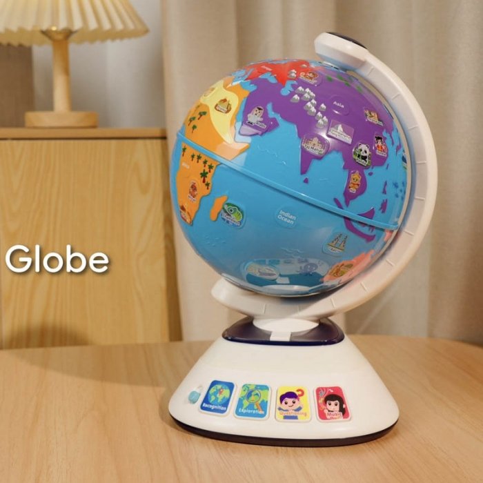 اسباب بازی کره زمین موزیکال هولی تویز Huile Toys کد HE8985