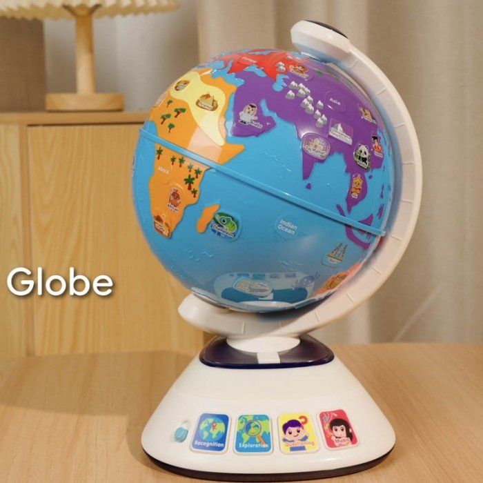 اسباب بازی کره زمین موزیکال هولی تویز Huile Toys کد HE8985