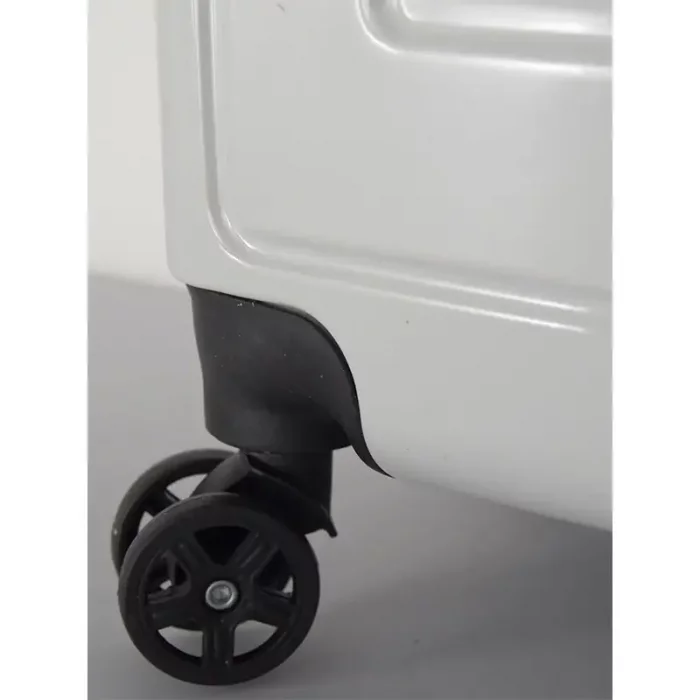 چمدان کودک مدل برجسته رنگ سفید کد P/M01/SE