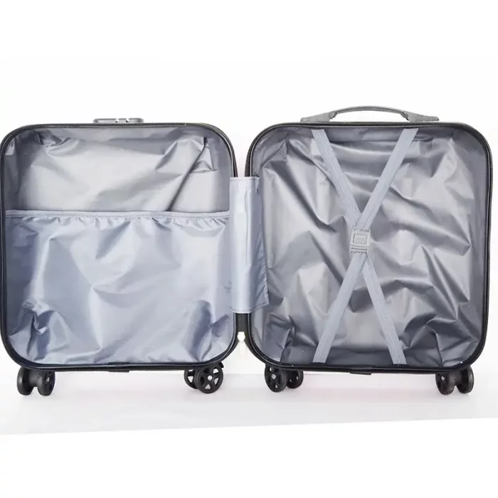 چمدان کودک مدل برجسته رنگ سفید کد P/M01/SE