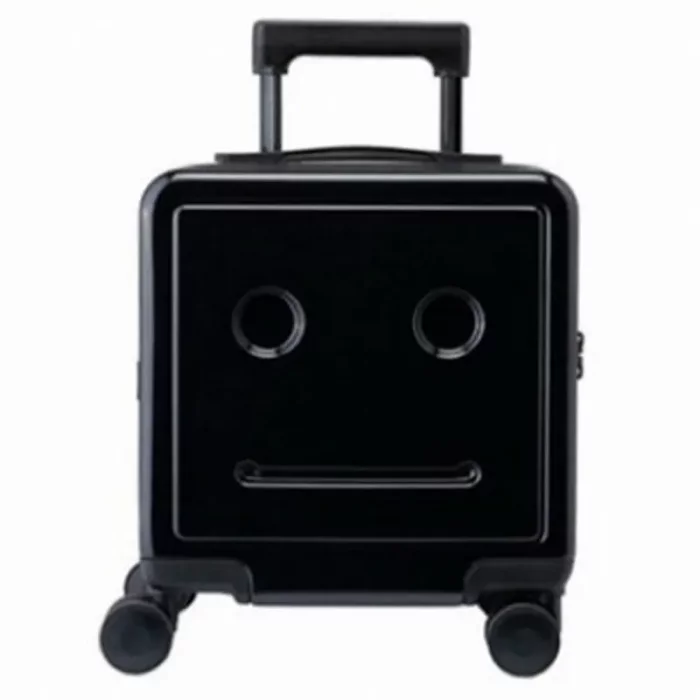 چمدان کودک مدل برجسته رنگ مشکی کد P/M01/ME