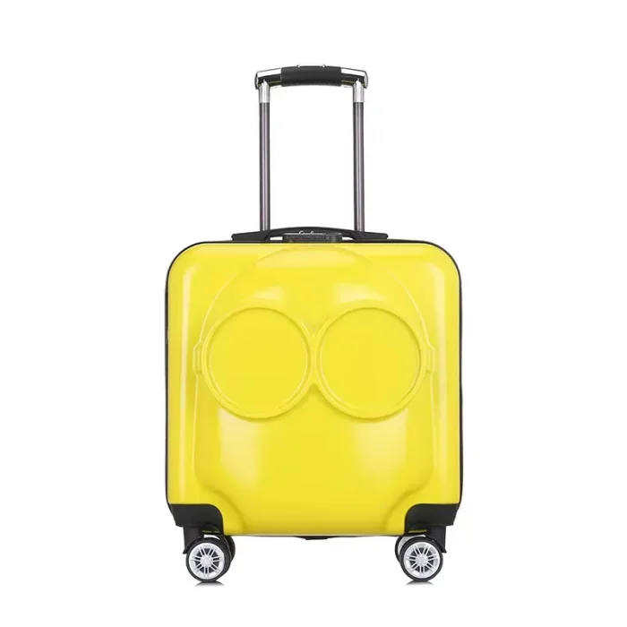 چمدان کودک مدل مینیون کد P/M01/I