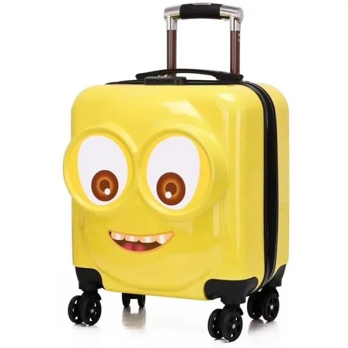 چمدان کودک مدل مینیون کد P/M01/I