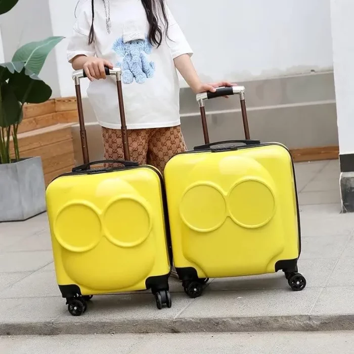 چمدان کودک مدل مینیون کد P/M01/I