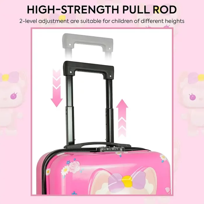 چمدان کودک مدل گربه کد P/M01/K