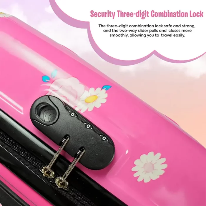 چمدان کودک مدل گربه کد P/M01/K