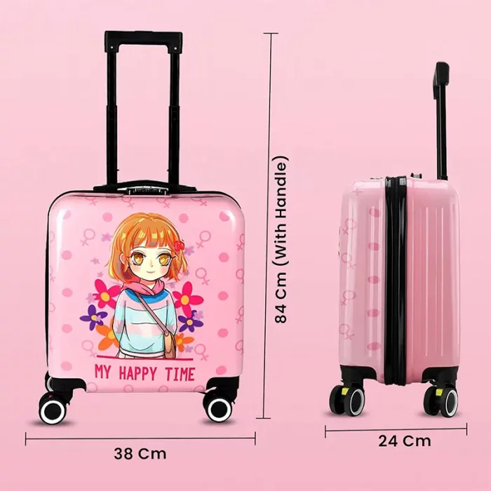 چمدان کودک مدل دختر کد P/M01/M