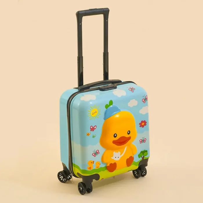 چمدان کودک مدل جوجه کد P/M01/N