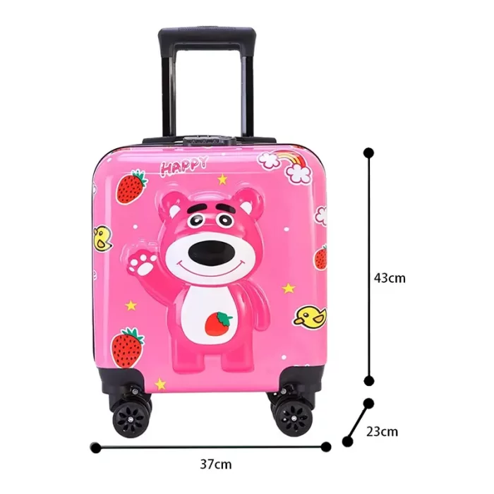 چمدان کودک مدل خرسhttps://cdnfa.com/piccotoys/17bc/files/thumb/13625820.jpg?1760453897 صورتی کد P/M01/O