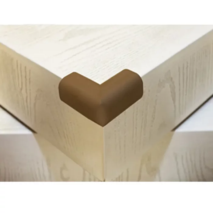 محافظ گوشه جامبو گردویی کوچک (4عددی) ninno کد P/2002/B