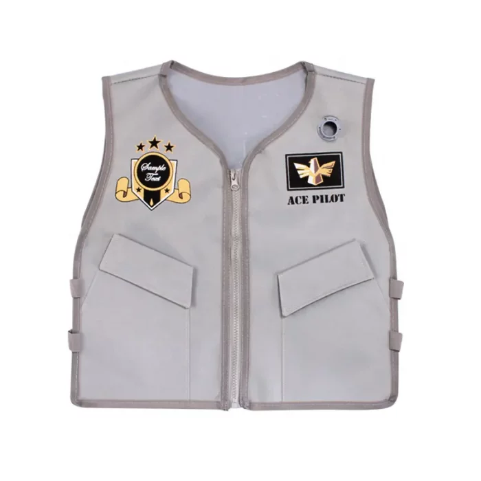 لباس مشاغل کودک خلبان با لوازم کد A022