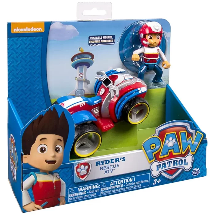 فیگور رایدر به همراه ماشین آتش نشانی پاوپاترول کد 6044766