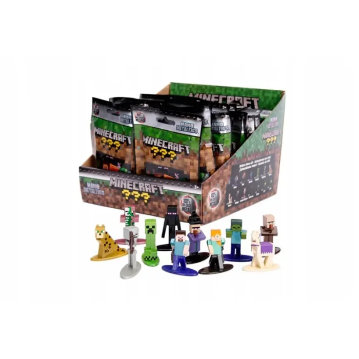 مینی فیگور فلزی ماینکرفت شانسی کد 064821