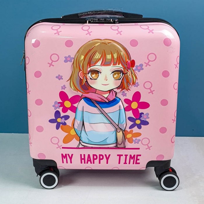 چمدان کودک مدل دختر کد P/M01/M