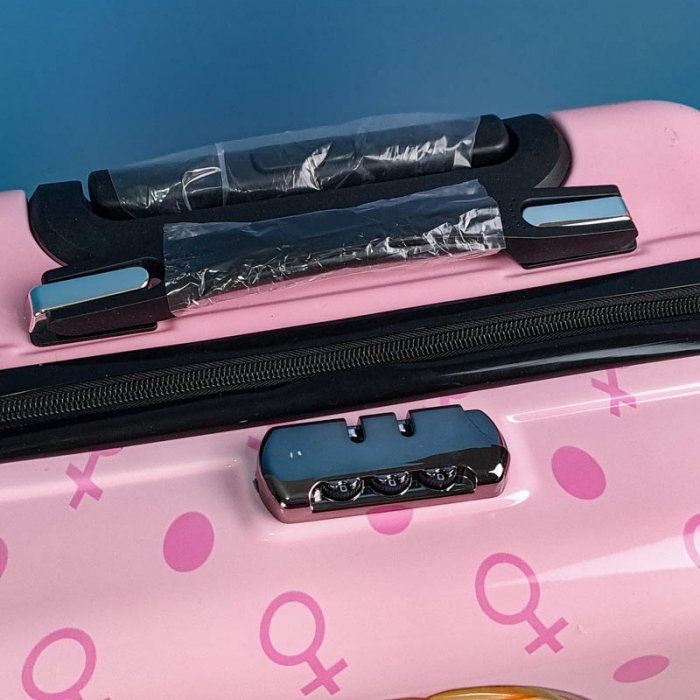 چمدان کودک مدل دختر کد P/M01/M