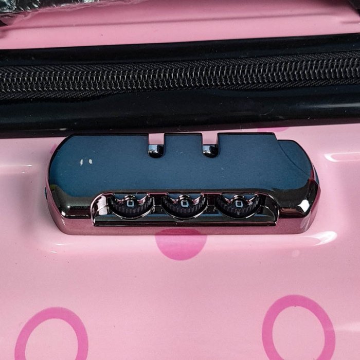 چمدان کودک مدل دختر کد P/M01/M