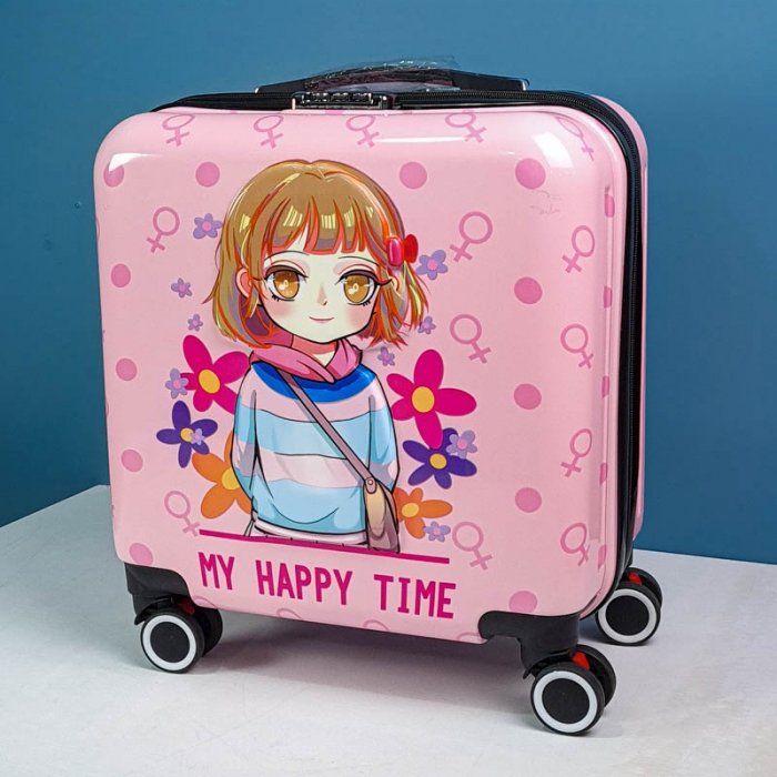 چمدان کودک مدل دختر کد P/M01/M