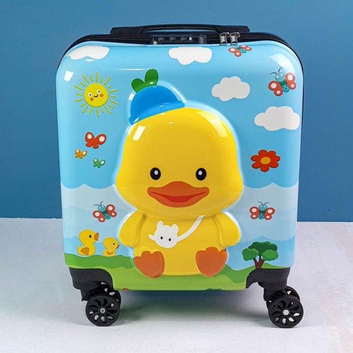 چمدان کودک مدل جوجه کد P/M01/N