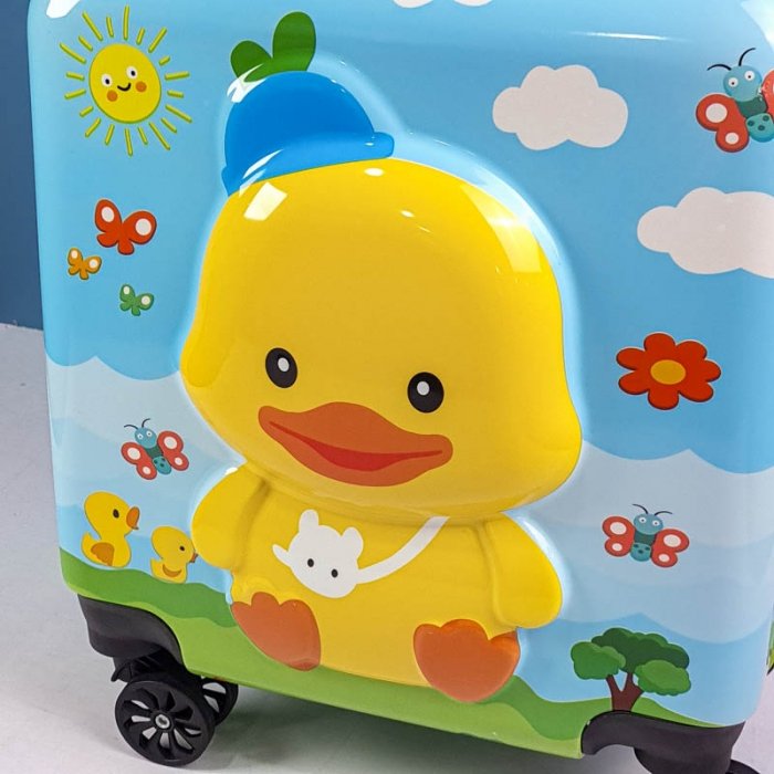 چمدان کودک مدل جوجه کد P/M01/N