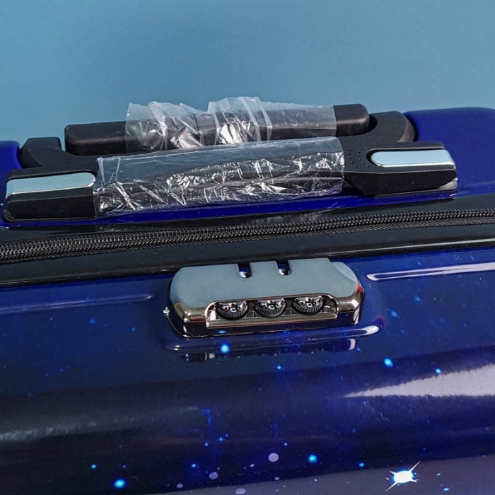 چمدان کودک مدل فضانورد کد P/M01/J