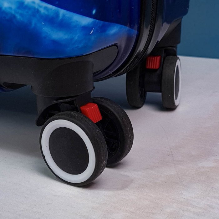 چمدان کودک مدل فضانورد کد P/M01/J