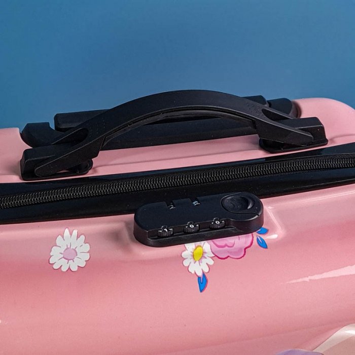 چمدان کودک مدل گربه کد P/M01/K