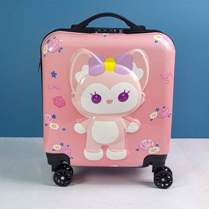 چمدان کودک مدل گربه کد P/M01/K