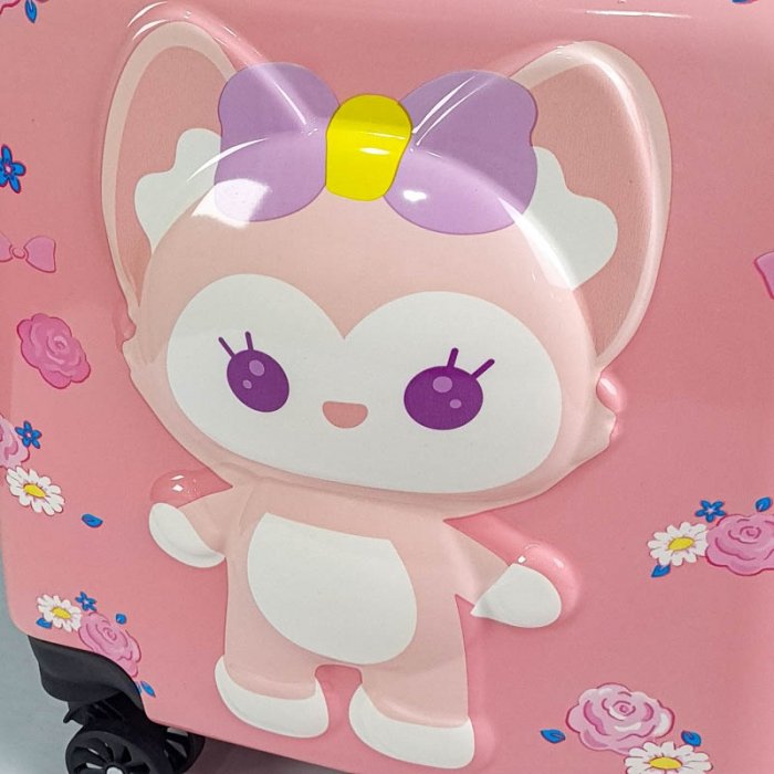 چمدان کودک مدل گربه کد P/M01/K