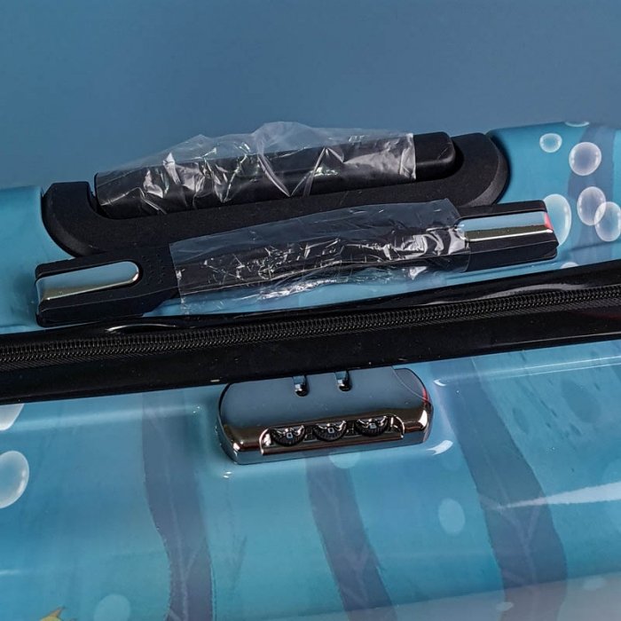 چمدان کودک مدل پری دریایی کد P/M01/L