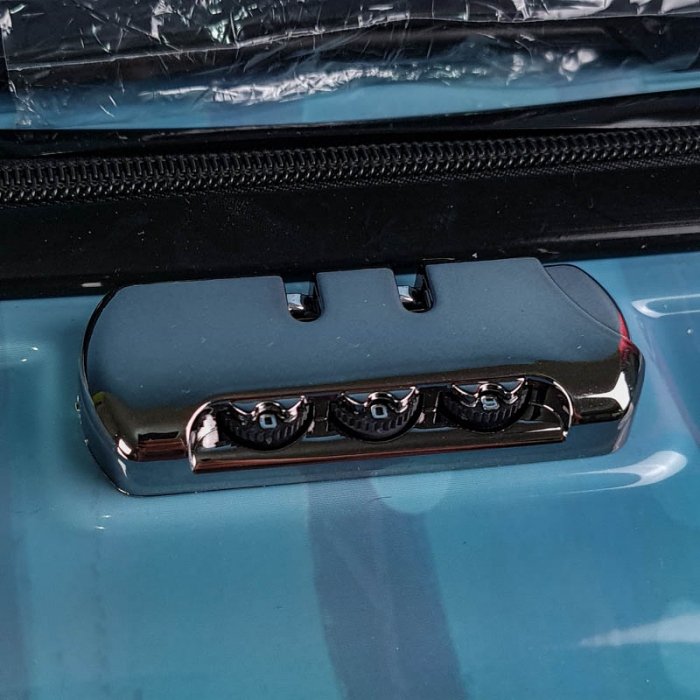 چمدان کودک مدل پری دریایی کد P/M01/L