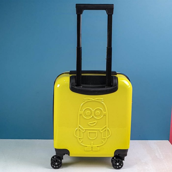 چمدان کودک مدل مینیون کد P/M01/I