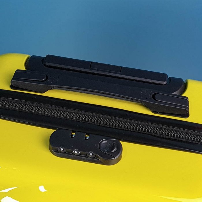 چمدان کودک مدل مینیون کد P/M01/I