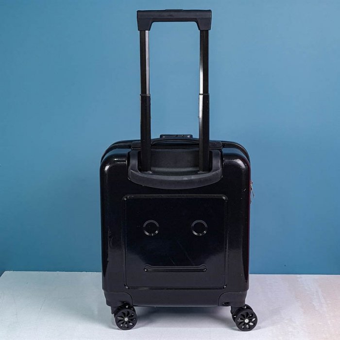 چمدان کودک مدل برجسته رنگ مشکی کد P/M01/ME