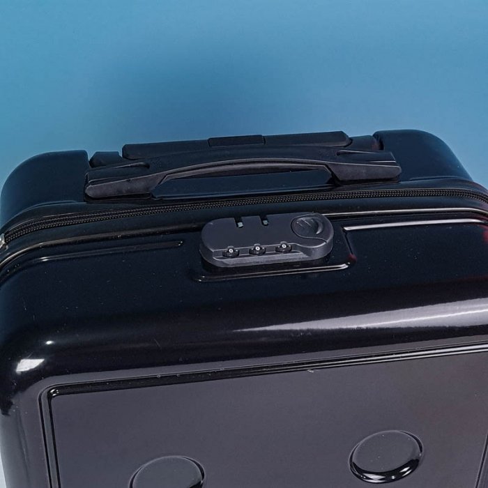 چمدان کودک مدل برجسته رنگ مشکی کد P/M01/ME