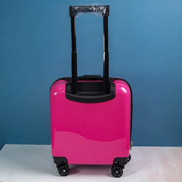 چمدان کودک مدل خرس صورتی کد P/M01/O