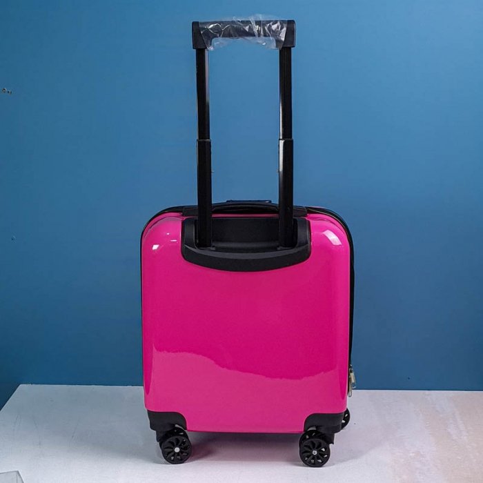 چمدان کودک مدل خرس صورتی کد P/M01/O