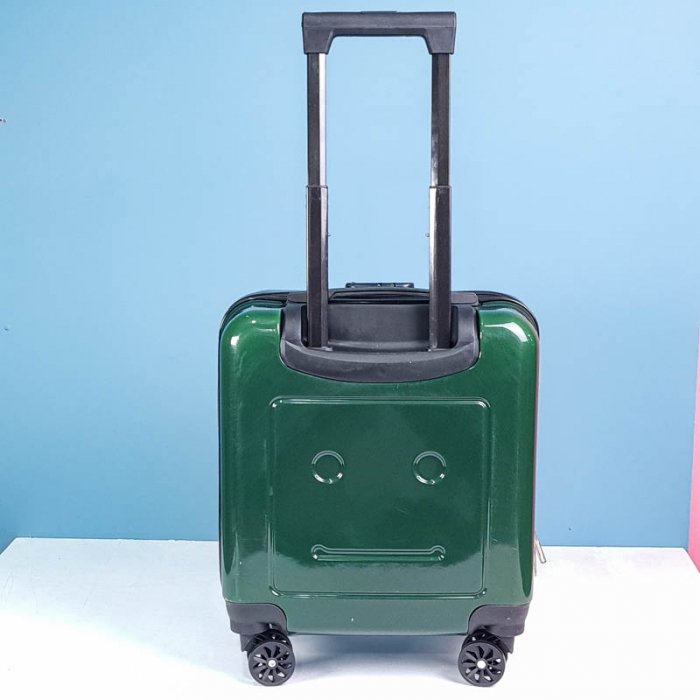 چمدان کودک مدل برجسته رنگ سبز کد P/M01/SA